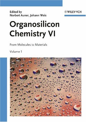 Organosilicon Chemistry VI