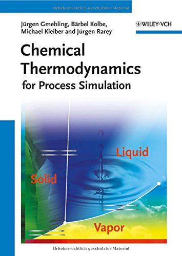 Chemical Thermodynamics for Process Simulation