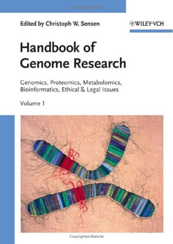 Handbook of Genome Research, Two Volume Set