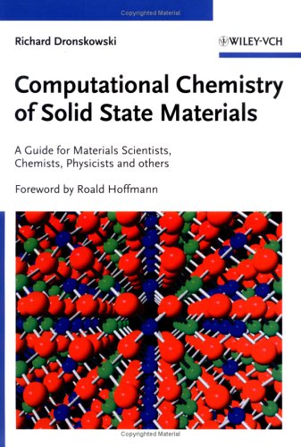 Computational Chemistry Of Solid State Materials