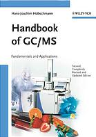 Handbook of Gc/MS