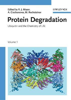 Protein Degradation Series, 4 Volume Set