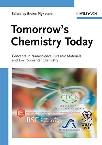 Tomorrow's Chemistry Today