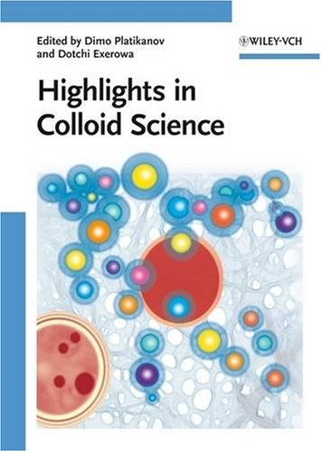 Highlights In Colloid Science