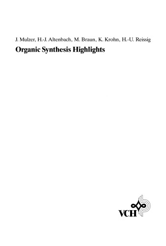 Organic synthesis highlights.