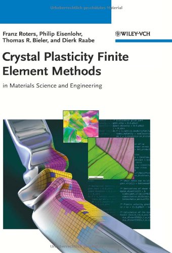 Crystal Plasticity Finite Element Methods