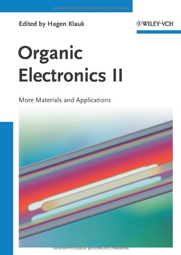 Organic Electronics Ii