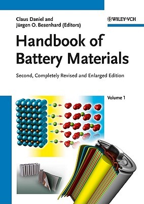 Handbook of Battery Materials 2 Volume Set