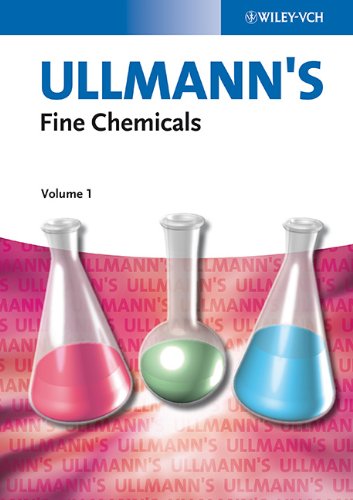 Ullmann's Fine Chemicals, 3 Volume Set