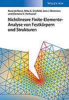 Nichtlineare Finite-Elemente-Analyse von Festkörpern und Strukturen