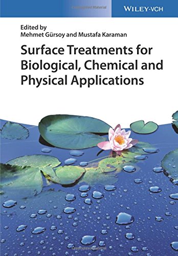 Surface Treatments for Biological, Chemical and Physical Applications