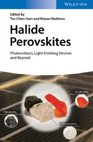 Organic-Inorganic Halide Perovskites