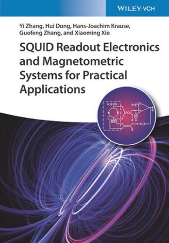 SQUID readout electronics and magnetometric systems for practical applications