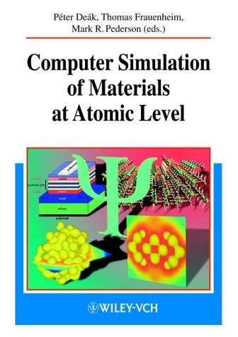 Computer Simulation Of Materials At Atomic Level With Cd Rom