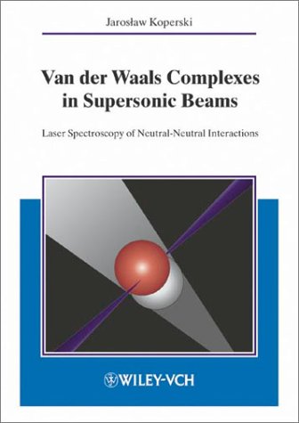 Van Der Waals Complexes in Supersonic Beams