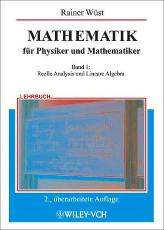 Mathematik Fur Physiker Und Mathematiker