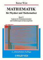 Mathematik Fur Physiker Und Mathematiker