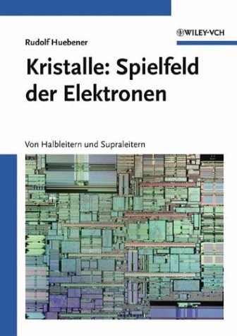 Kristalle Spielfeld Der Elektronen