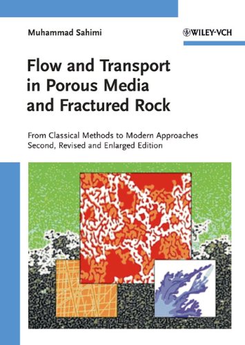 Flow and Transport in Porous Media and Fractured Rock