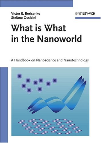 What Is What In The Nanoworld