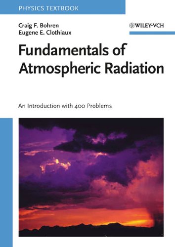 Fundamentals of Atmospheric Radiation