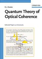 Quantum Theory of Optical Coherence