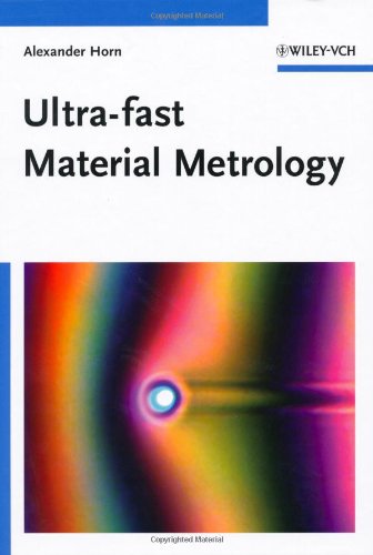 Ultra Fast Material Metrology