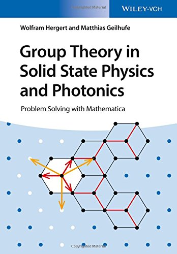 Group theory in solid state physics and photonics : problem solving with Mathematica