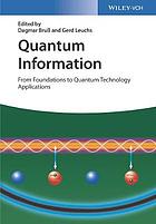 Lectures on Quantum Information