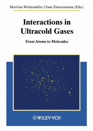 Interactions in ultracold gases : from atoms to molecules