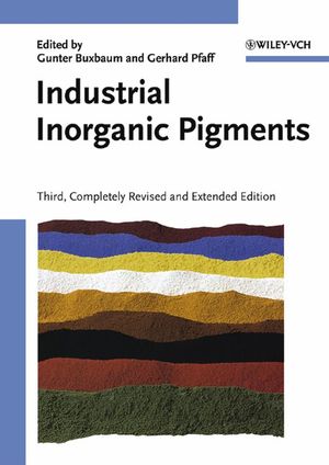 Industrial inorganic pigments