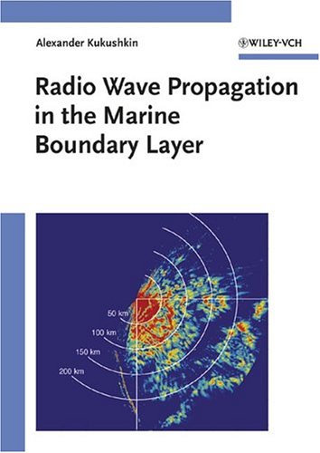 Radio Wave Propagation in the Marine Boundary Layer