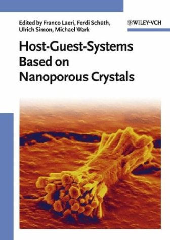 Host-Guest-Systems Based on Nanoporous Crystals