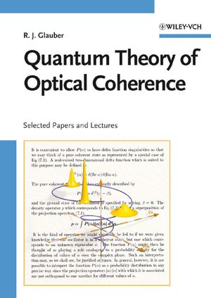 Quantum theory of optical coherence : selected papers and lectures