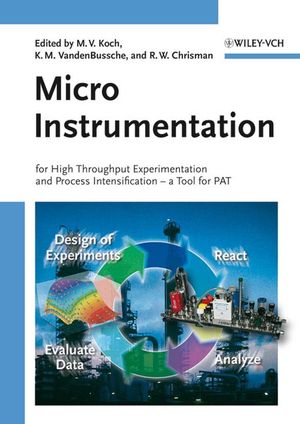 Micro instrumentation : for high throughput experimentation and process intensification - a tool for PAT