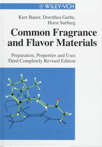 Common Fragrance and Flavor Materials