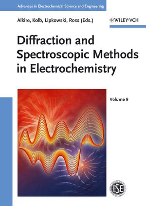 Diffraction and spectroscopic methods in electrochemistry