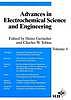 Advances in Electrochemical Science and Engineering