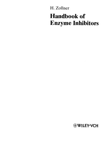 Handbook of Enzyme Inhibitors.