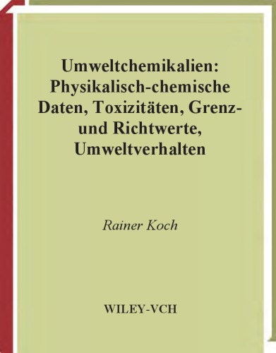 Umweltchemikalien