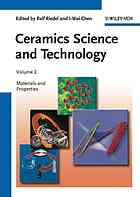 Ceramics Science and Technology, Volume 2