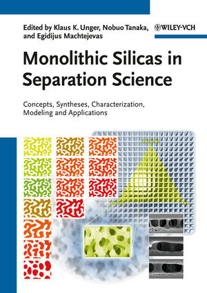 Monolithic silicas in separation science concepts, syntheses, characterization, modeling and applications