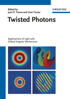 Twisted photons : applications of light with orbital angular momentum