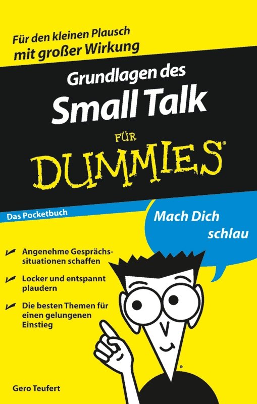 Grundlagen des Small Talk für Dummies