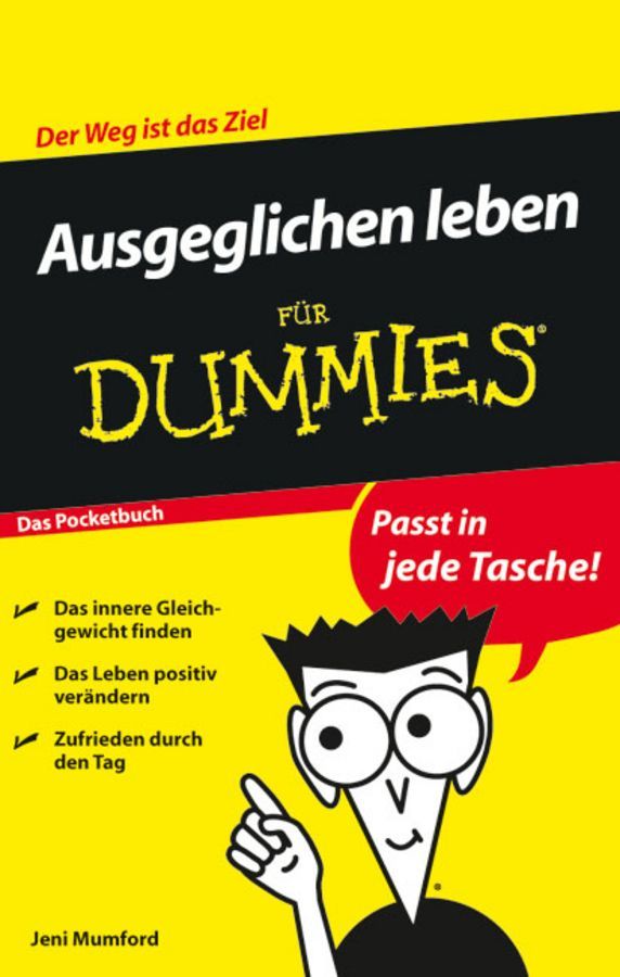 Ausgeglichen Leben F�r Dummies Das Pocketbuch