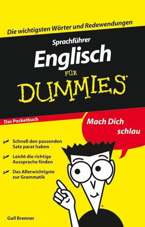 Sprachf?hrer Englisch F?r Dummies Das Pocketbuch