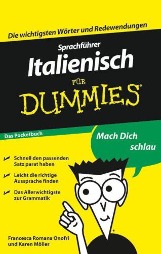 Sprachf?hrer Italienisch F?r Dummies Das Pocketbuch