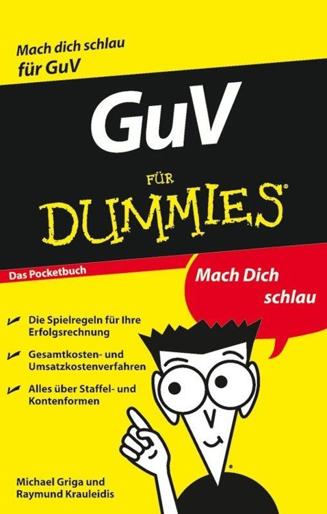 Guv Für Dummies Das Pocketbuch