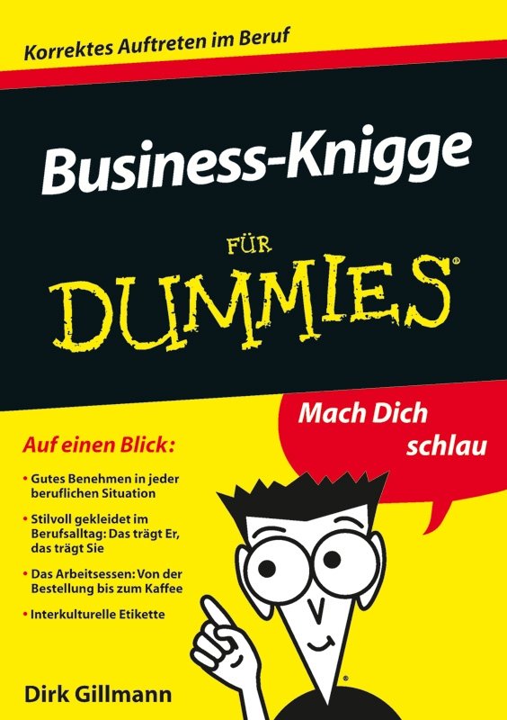 Business-Knigge F?r Dummies
