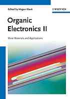 Organic Electronics II